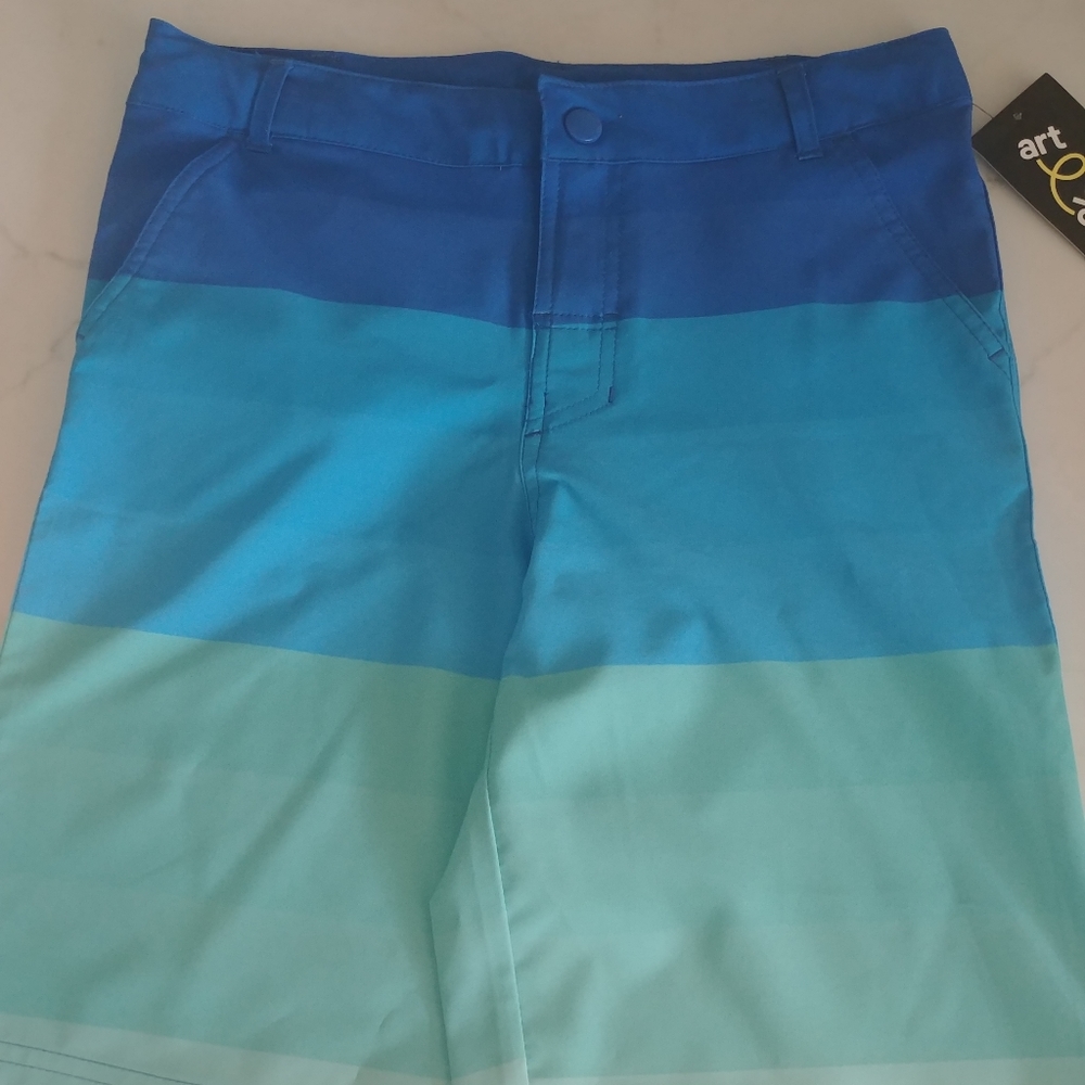 Boys blue swimsuit